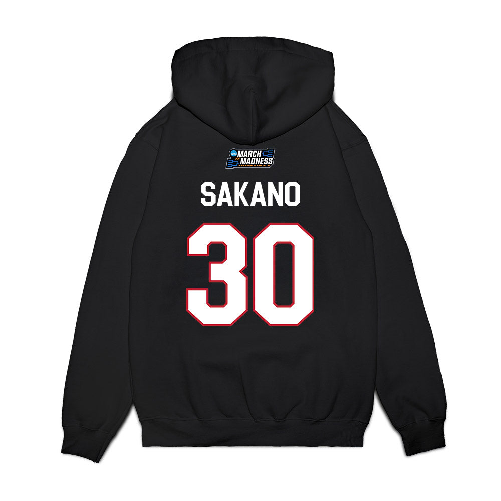 Miami of Ohio - NCAA Women's Basketball : Mio Sakano - NCAA® March Madness® 2026 Premium Hooded Sweatshirt-1