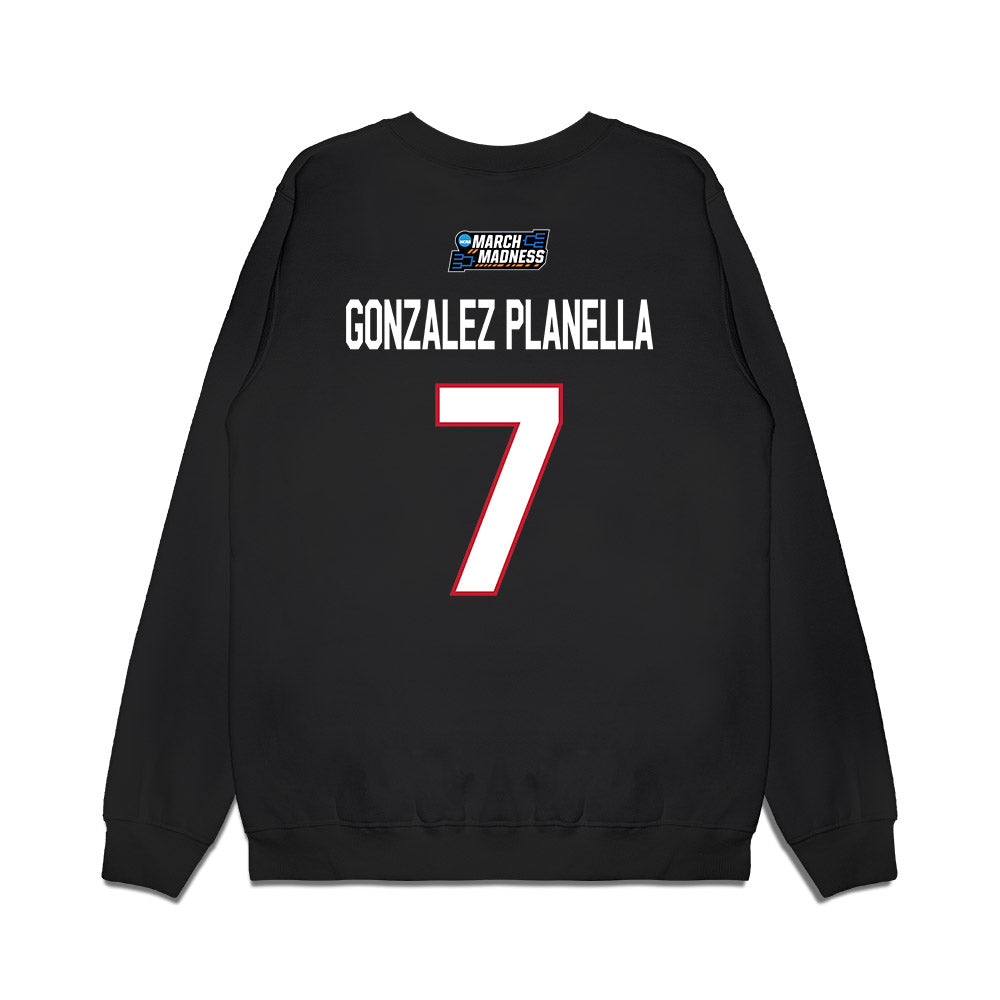 Miami of Ohio - NCAA Women's Basketball : Clara Gonzalez Planella - NCAA® March Madness® 2026 Premium Crewneck Sweatshirt-1