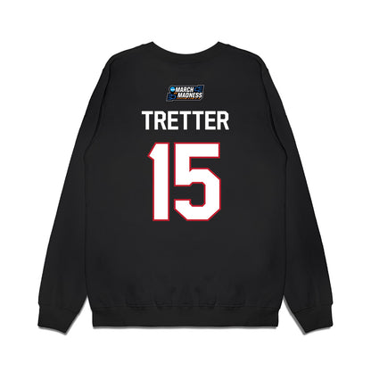 Miami of Ohio - NCAA Women's Basketball : Amber Tretter - NCAA® March Madness® 2026 Premium Crewneck Sweatshirt-1
