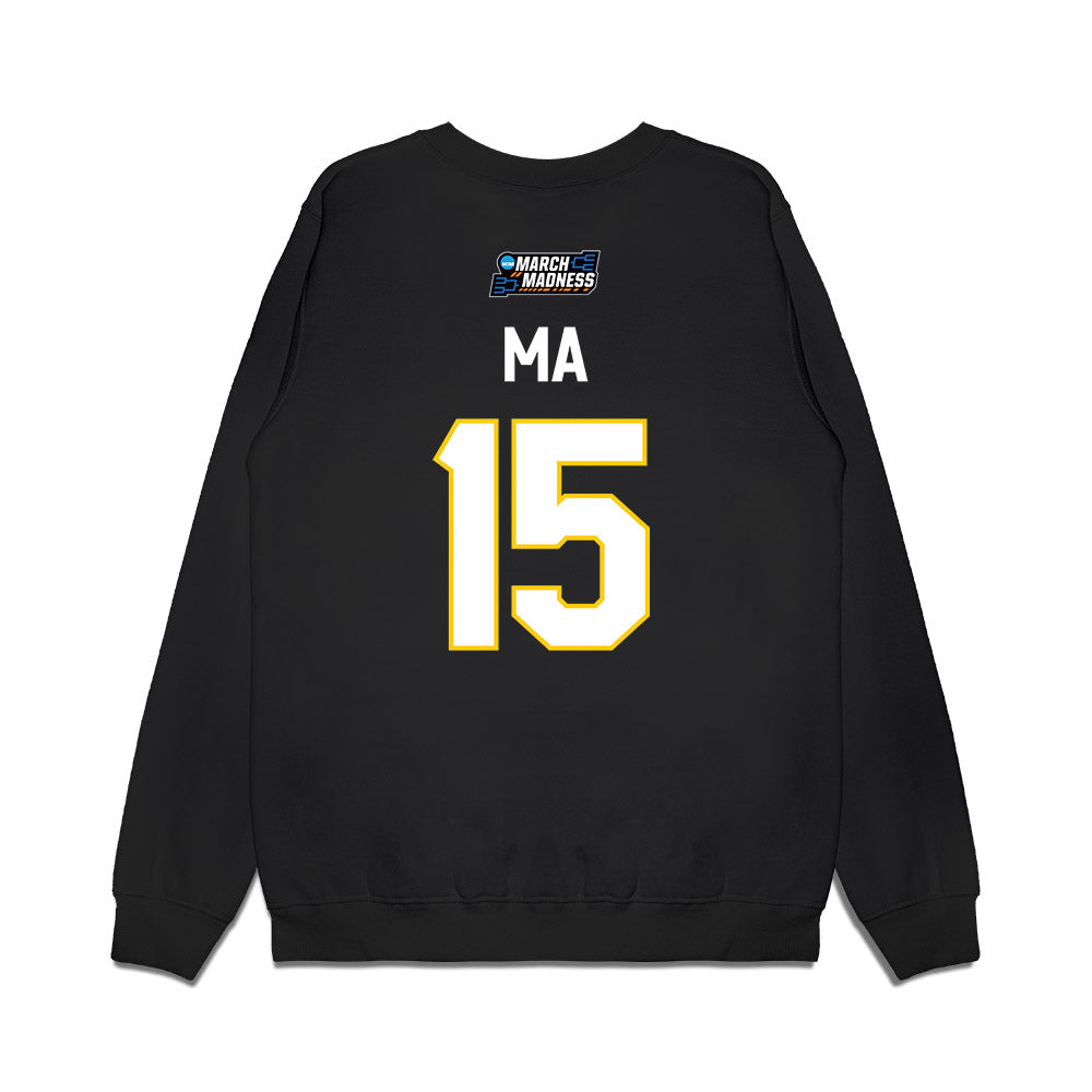 UCSD - NCAA Women's Basketball : Sabrina Ma - NCAA® March Madness® 2026 Premium Crewneck Sweatshirt-1