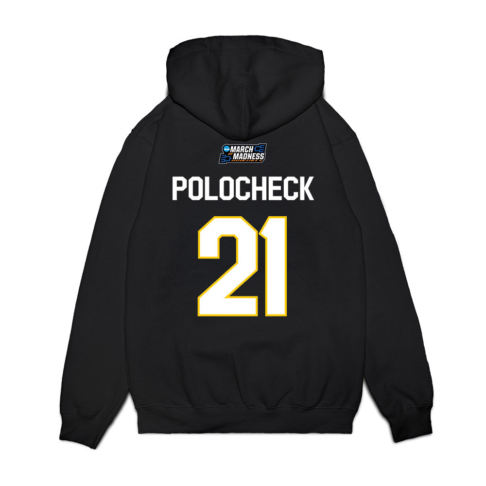 UCSD - NCAA Women's Basketball : Nicki Polocheck - NCAA® March Madness® 2026 Premium Hooded Sweatshirt-1