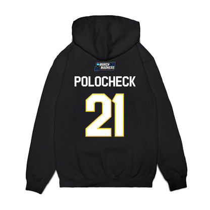 UCSD - NCAA Women's Basketball : Nicki Polocheck - NCAA® March Madness® 2026 Premium Hooded Sweatshirt-1