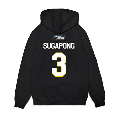 UCSD - NCAA Women's Basketball : Sumayah Sugapong - NCAA® March Madness® 2026 Premium Hooded Sweatshirt-1