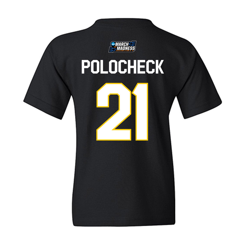 UCSD - NCAA Women's Basketball : Nicki Polocheck - NCAA® March Madness® 2026 Youth T-Shirt-1