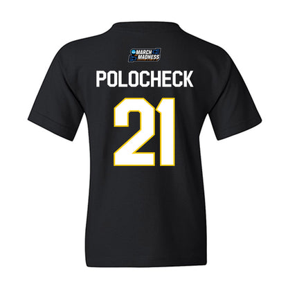 UCSD - NCAA Women's Basketball : Nicki Polocheck - NCAA® March Madness® 2026 Youth T-Shirt-1