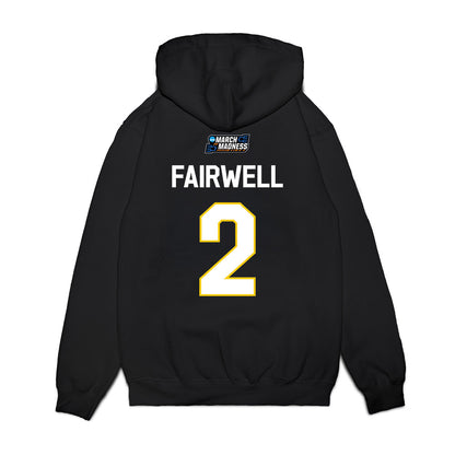 UCSD - NCAA Women's Basketball : Michaela Fairwell - NCAA® March Madness® 2026 Premium Hooded Sweatshirt-1