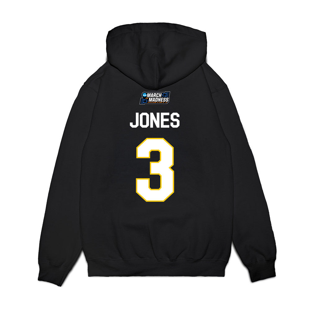 UCSD - NCAA Women's Basketball : Tatum Jones - NCAA® March Madness® 2026 Premium Hooded Sweatshirt-1