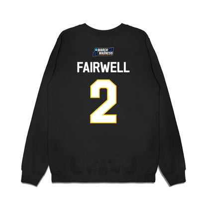 UCSD - NCAA Women's Basketball : Michaela Fairwell - NCAA® March Madness® 2026 Premium Crewneck Sweatshirt-1