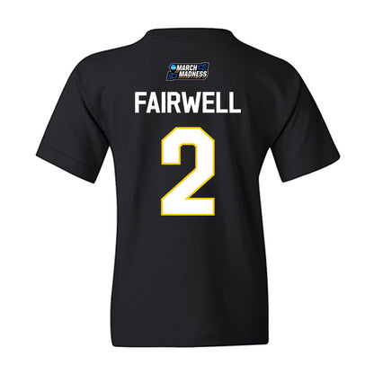 UCSD - NCAA Women's Basketball : Michaela Fairwell - NCAA® March Madness® 2026 Youth T-Shirt-1