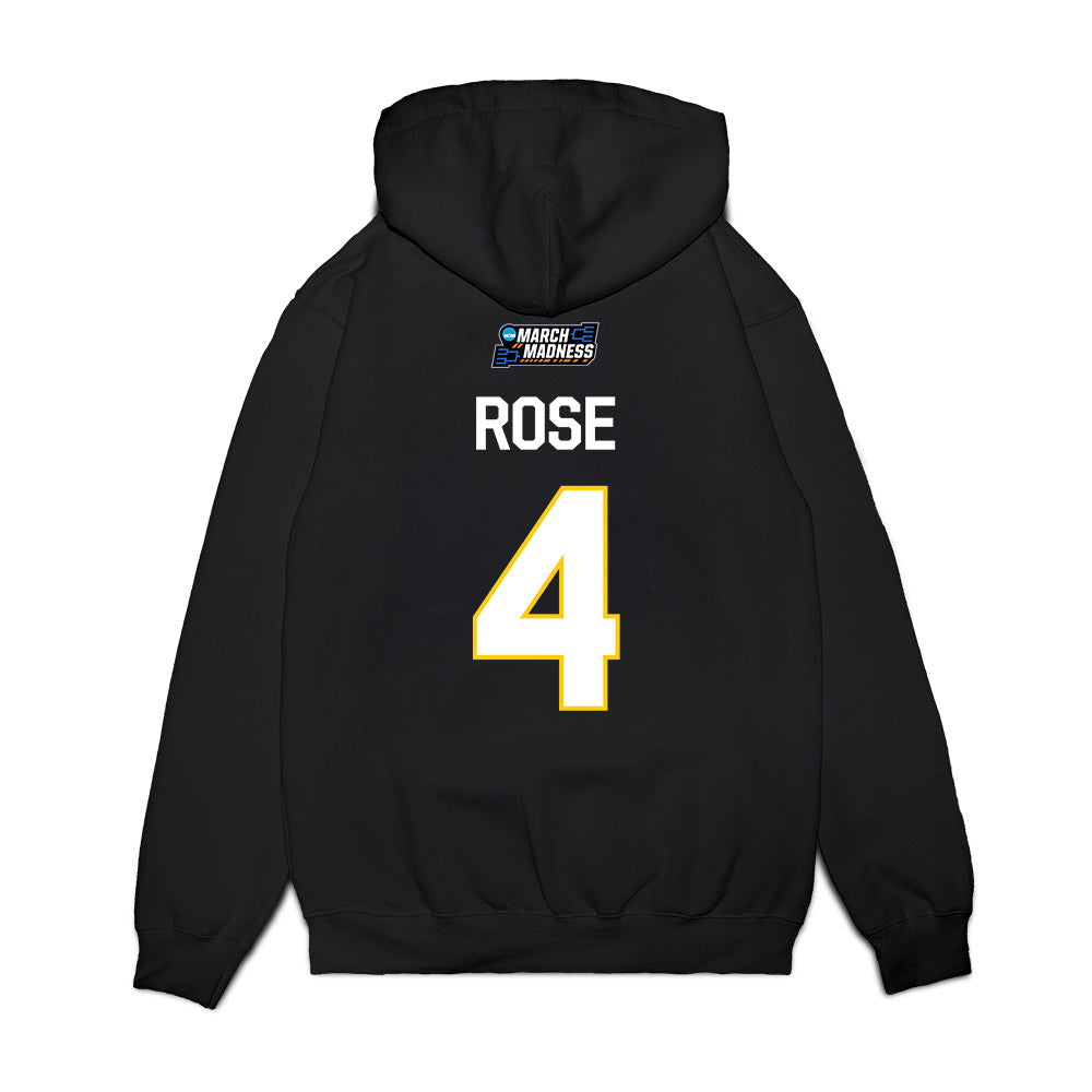 UCSD - NCAA Women's Basketball : Makayla Rose - NCAA® March Madness® 2026 Premium Hooded Sweatshirt-1