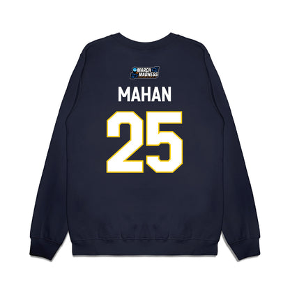 UCSD - NCAA Women's Basketball : Junae Mahan - NCAA® March Madness® 2026 Premium Crewneck Sweatshirt-1