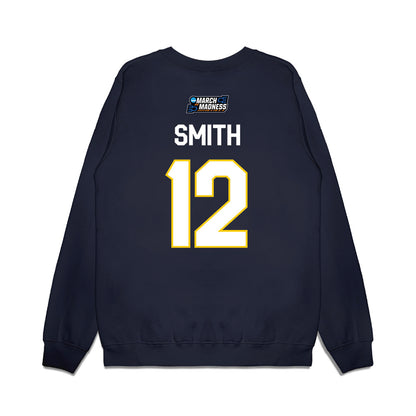 UCSD - NCAA Women's Basketball : Rosa Smith - NCAA® March Madness® 2026 Premium Crewneck Sweatshirt-1