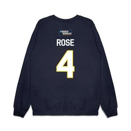 UCSD - NCAA Women's Basketball : Makayla Rose - NCAA® March Madness® 2026 Premium Crewneck Sweatshirt-1