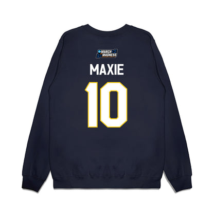 UCSD - NCAA Women's Basketball : Dymonique Maxie - NCAA® March Madness® 2026 Premium Crewneck Sweatshirt-1