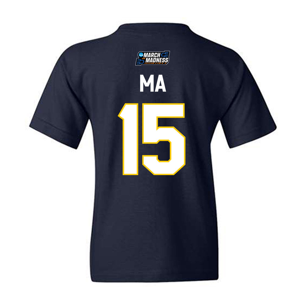 UCSD - NCAA Women's Basketball : Sabrina Ma - NCAA® March Madness® 2026 Youth T-Shirt-1