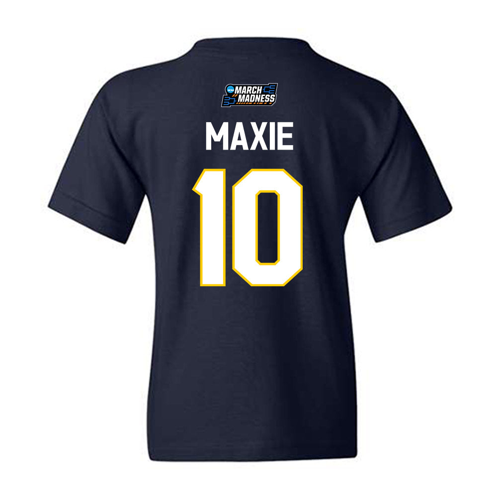 UCSD - NCAA Women's Basketball : Dymonique Maxie - NCAA® March Madness® 2026 Youth T-Shirt-1
