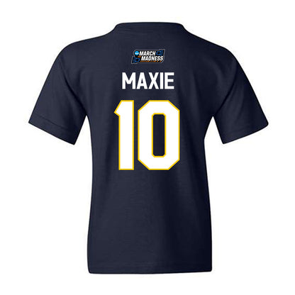 UCSD - NCAA Women's Basketball : Dymonique Maxie - NCAA® March Madness® 2026 Youth T-Shirt-1