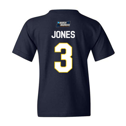UCSD - NCAA Women's Basketball : Tatum Jones - NCAA® March Madness® 2026 Youth T-Shirt-1