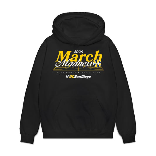 UCSD - NCAA Women's Basketball : Sabrina Ma - NCAA® March Madness® 2026 Premium Hooded Sweatshirt-0