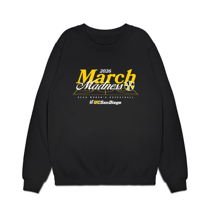 UCSD - NCAA Women's Basketball : Michaela Fairwell - NCAA® March Madness® 2026 Premium Crewneck Sweatshirt-0