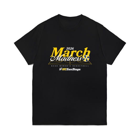 UCSD - NCAA Women's Basketball : Sumayah Sugapong - NCAA® March Madness® 2026 Comfort Colors T-Shirt-0