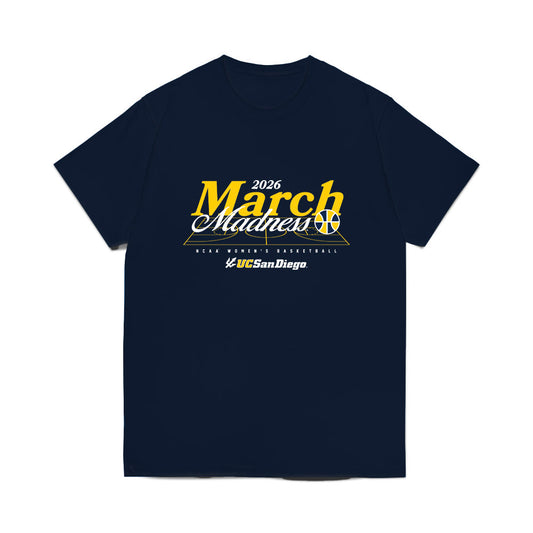 UCSD - NCAA Women's Basketball : Nicki Polocheck - NCAA® March Madness® 2026 Comfort Colors T-Shirt-0