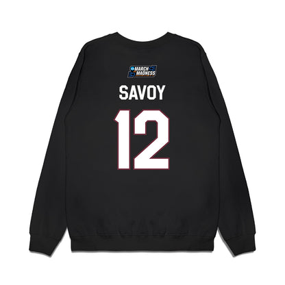 Missouri State - NCAA Women's Basketball : Christian Savoy - NCAA® March Madness® 2026 Premium Crewneck Sweatshirt-1