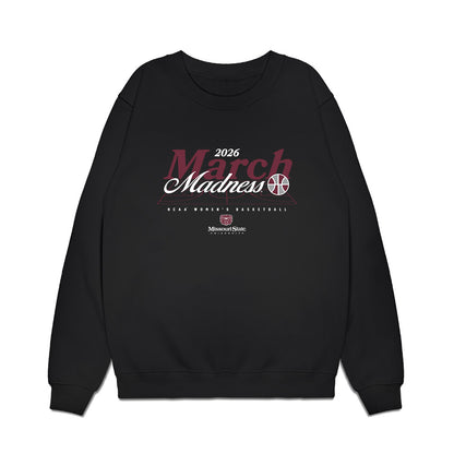 Missouri State - NCAA Women's Basketball : Christian Savoy - NCAA® March Madness® 2026 Premium Crewneck Sweatshirt-0
