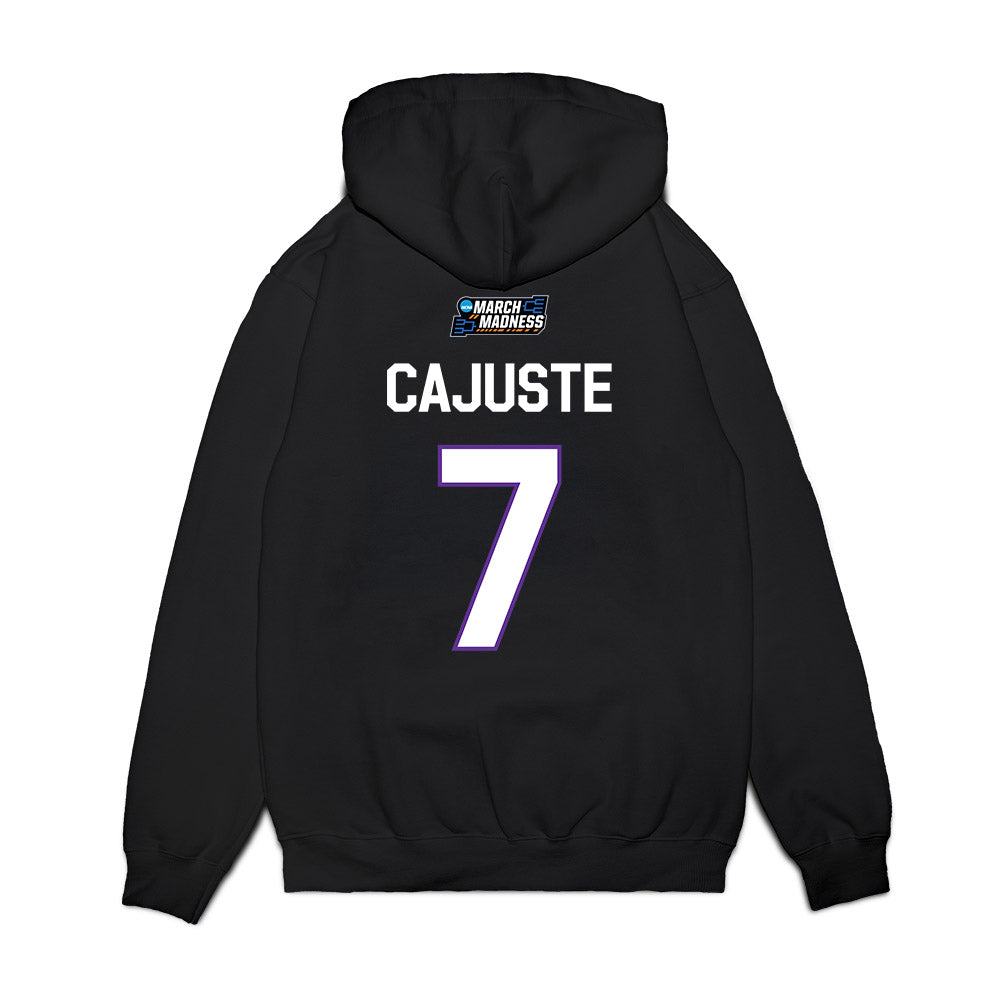 SFA - NCAA Women's Basketball : Lydia Cajuste - NCAA® March Madness® 2026 Premium Hooded Sweatshirt-1