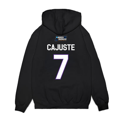SFA - NCAA Women's Basketball : Lydia Cajuste - NCAA® March Madness® 2026 Premium Hooded Sweatshirt-1