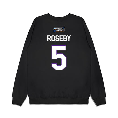SFA - NCAA Women's Basketball : Keyera Roseby - NCAA® March Madness® 2026 Premium Crewneck Sweatshirt-1