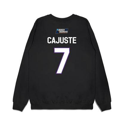 SFA - NCAA Women's Basketball : Lydia Cajuste - NCAA® March Madness® 2026 Premium Crewneck Sweatshirt-1