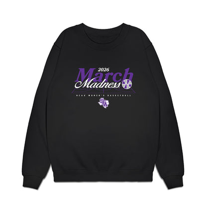 SFA - NCAA Women's Basketball : Lydia Cajuste - NCAA® March Madness® 2026 Premium Crewneck Sweatshirt-0