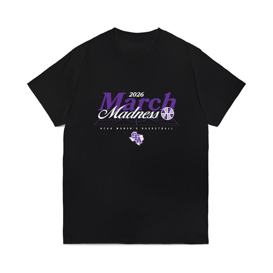 SFA - NCAA Women's Basketball : Kaylinn Kemp - NCAA® March Madness® 2026 Comfort Colors T-Shirt-0