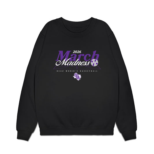SFA - NCAA Women's Basketball : Myka Perry - NCAA® March Madness® 2026 Premium Crewneck Sweatshirt-0
