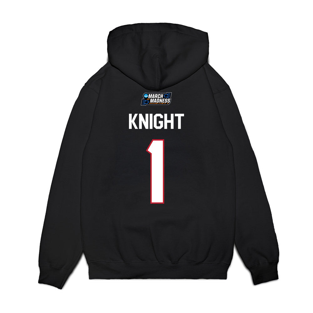 Samford - NCAA Women's Basketball : Jada Knight - NCAA® March Madness® 2026 Premium Hooded Sweatshirt-1