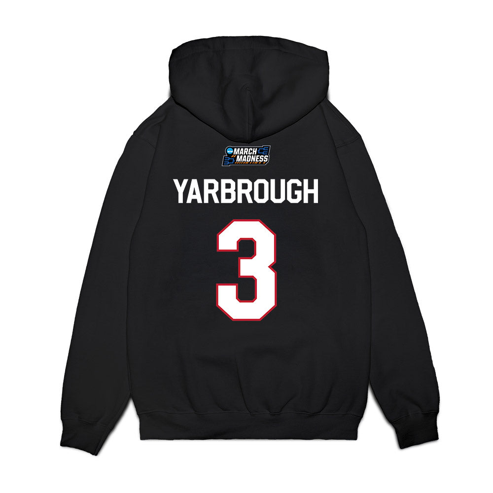 Samford - NCAA Women's Basketball : Kaylee Yarbrough - NCAA® March Madness® 2026 Premium Hooded Sweatshirt-1