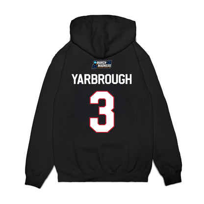 Samford - NCAA Women's Basketball : Kaylee Yarbrough - NCAA® March Madness® 2026 Premium Hooded Sweatshirt-1