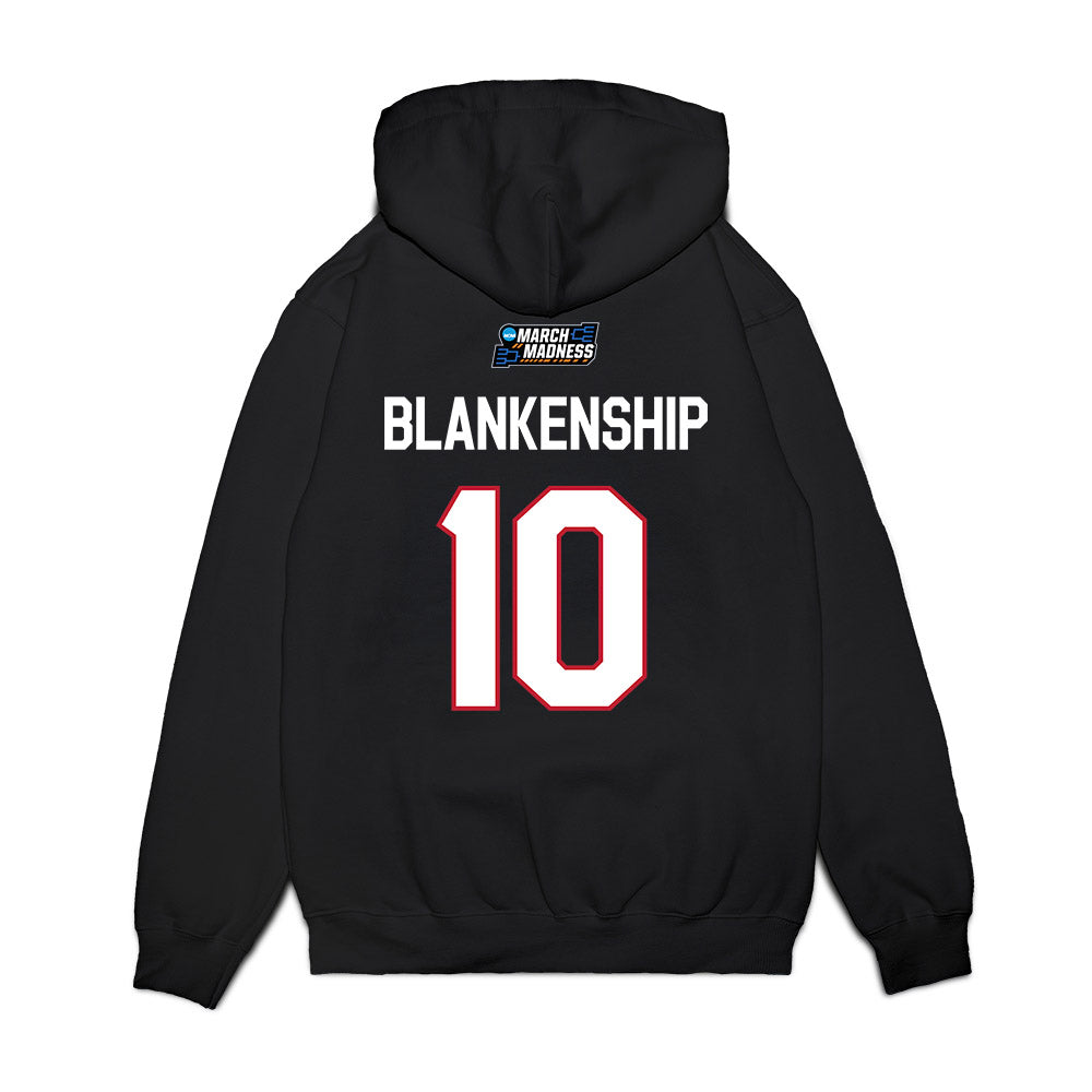 Samford - NCAA Women's Basketball : Aubrey Blankenship - NCAA® March Madness® 2026 Premium Hooded Sweatshirt-1