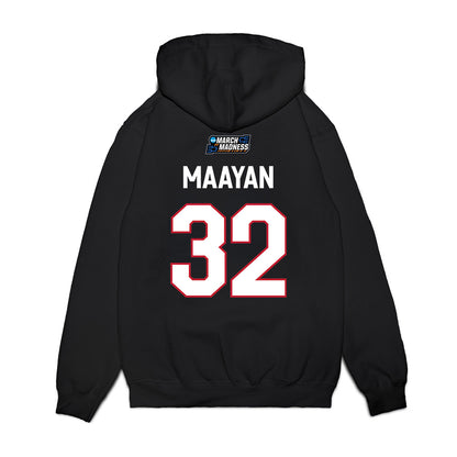 Samford - NCAA Women's Basketball : Yael Maayan - NCAA® March Madness® 2026 Premium Hooded Sweatshirt-1