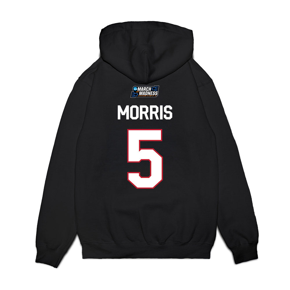 Samford - NCAA Women's Basketball : Francie Morris - NCAA® March Madness® 2026 Premium Hooded Sweatshirt-1