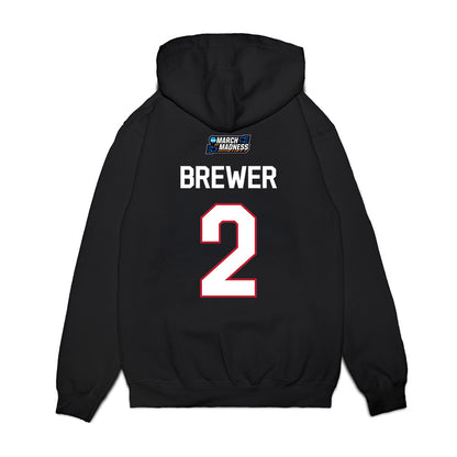 Samford - NCAA Women's Basketball : Avary Brewer - NCAA® March Madness® 2026 Premium Hooded Sweatshirt-1