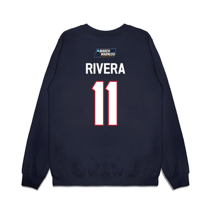 Samford - NCAA Women's Basketball : Briana Rivera - NCAA® March Madness® 2026 Premium Crewneck Sweatshirt-1