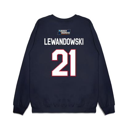 Samford - NCAA Women's Basketball : Kylee Lewandowski - NCAA® March Madness® 2026 Premium Crewneck Sweatshirt-1