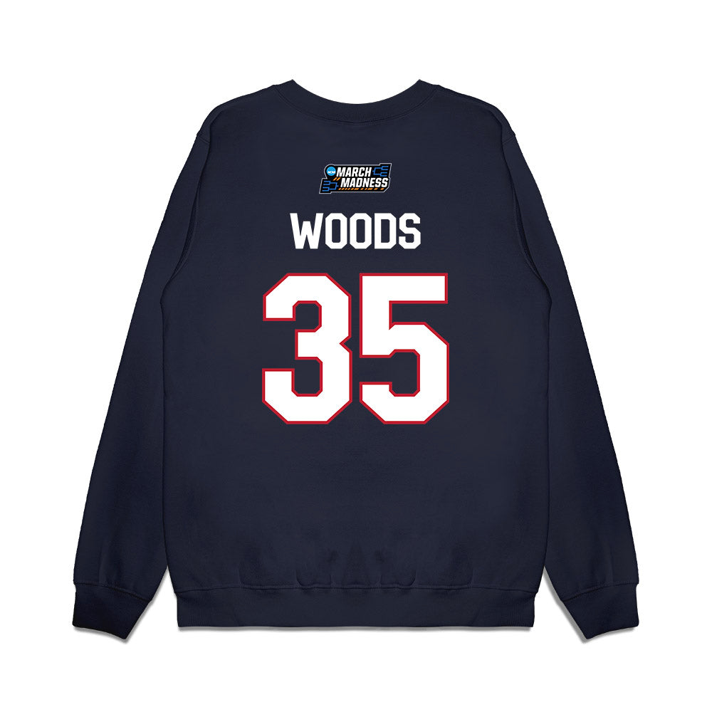 Samford - NCAA Women's Basketball : Alexis Woods - NCAA® March Madness® 2026 Premium Crewneck Sweatshirt-1