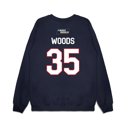 Samford - NCAA Women's Basketball : Alexis Woods - NCAA® March Madness® 2026 Premium Crewneck Sweatshirt-1