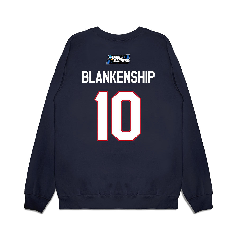 Samford - NCAA Women's Basketball : Aubrey Blankenship - NCAA® March Madness® 2026 Premium Crewneck Sweatshirt-1
