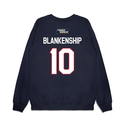Samford - NCAA Women's Basketball : Aubrey Blankenship - NCAA® March Madness® 2026 Premium Crewneck Sweatshirt-1