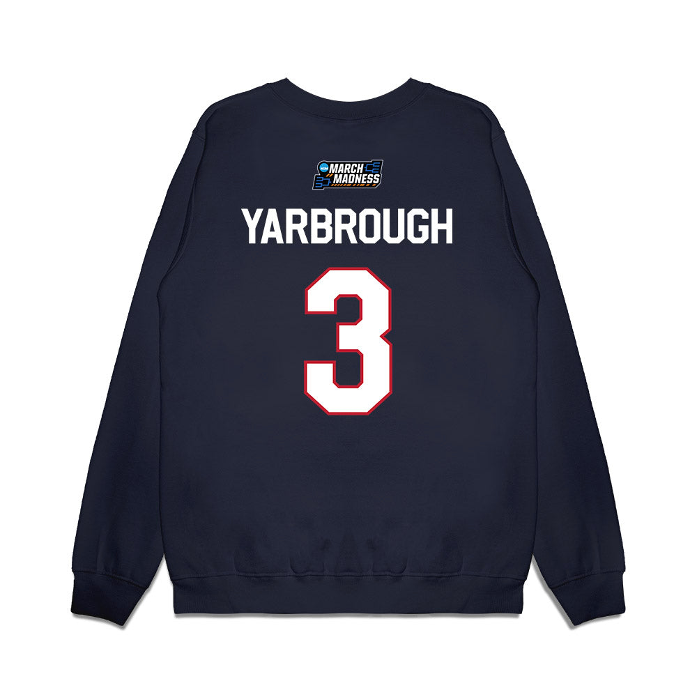 Samford - NCAA Women's Basketball : Kaylee Yarbrough - NCAA® March Madness® 2026 Premium Crewneck Sweatshirt-1