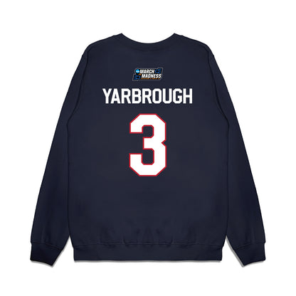 Samford - NCAA Women's Basketball : Kaylee Yarbrough - NCAA® March Madness® 2026 Premium Crewneck Sweatshirt-1